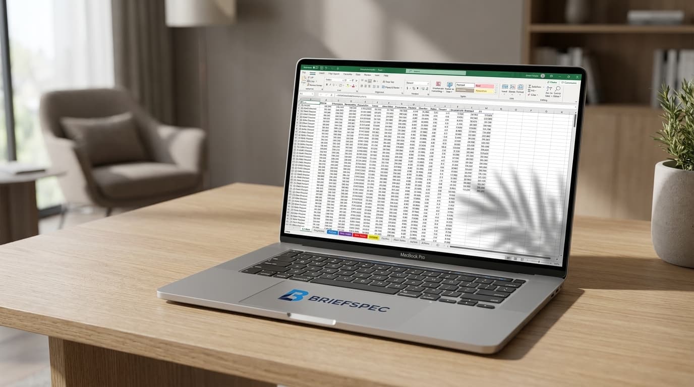 Excel vs. BriefSpec: Why Spreadsheets Fall Short for Implementation Governance
