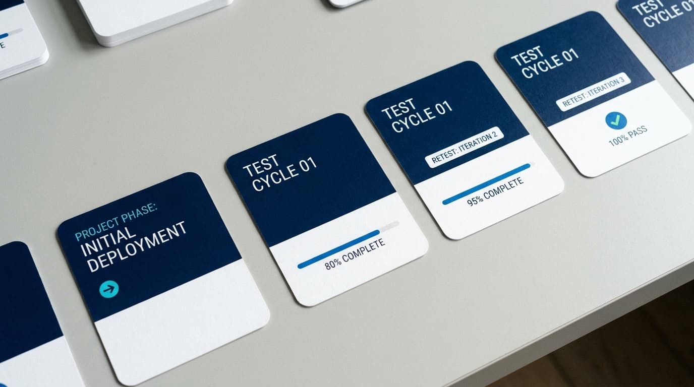 Why software retests happen more than anyone plans for