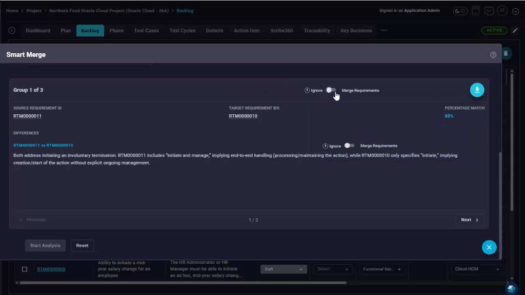 Merged requirements with provenance